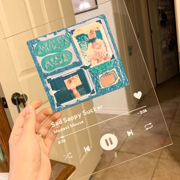 Custom acrylic Music Plaque - Picture 4 of 8